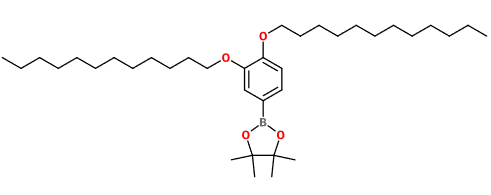 (image for) MC017150 2-[3,4-Bis(dodecyloxy)phenyl]-4,4,5,5-tetramethyl-1,3,2-dioxaborolane